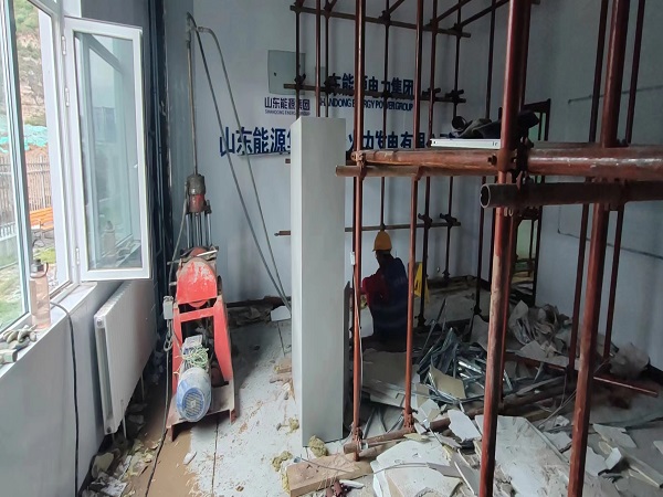 新宁厂房基础沉降注浆加固